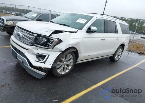2018 Ford Expedition Max Platinum from USA, damaged, VIN 1FMJK1MT2JEA32196